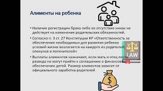 Все об алиментах